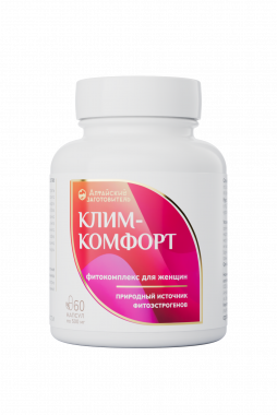 Фитокомплекс для женщин при климаксе «Клим-Комфорт», 60 кап